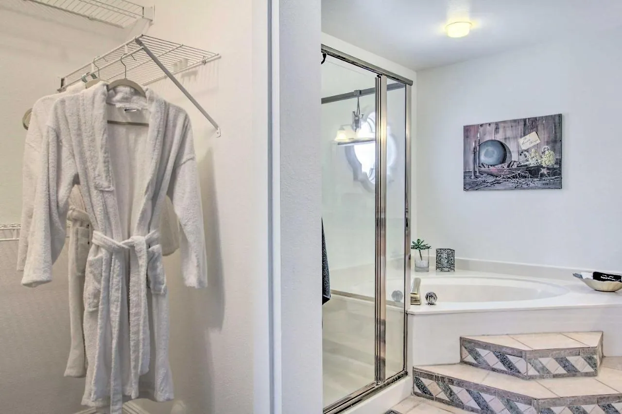 Вилла Glendale Oasis With Saltwater Pool And Hot Tub! Феникс 0*,